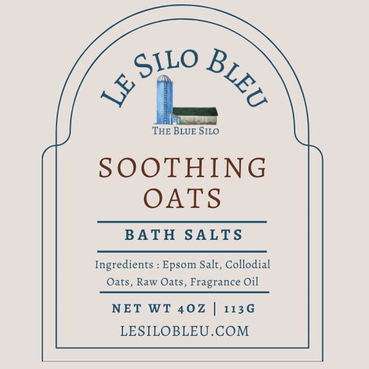 Soothing Oats Bath Salts