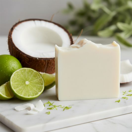 Coconut Milk & Lime Soap - Lait de Coco et Citron Vert