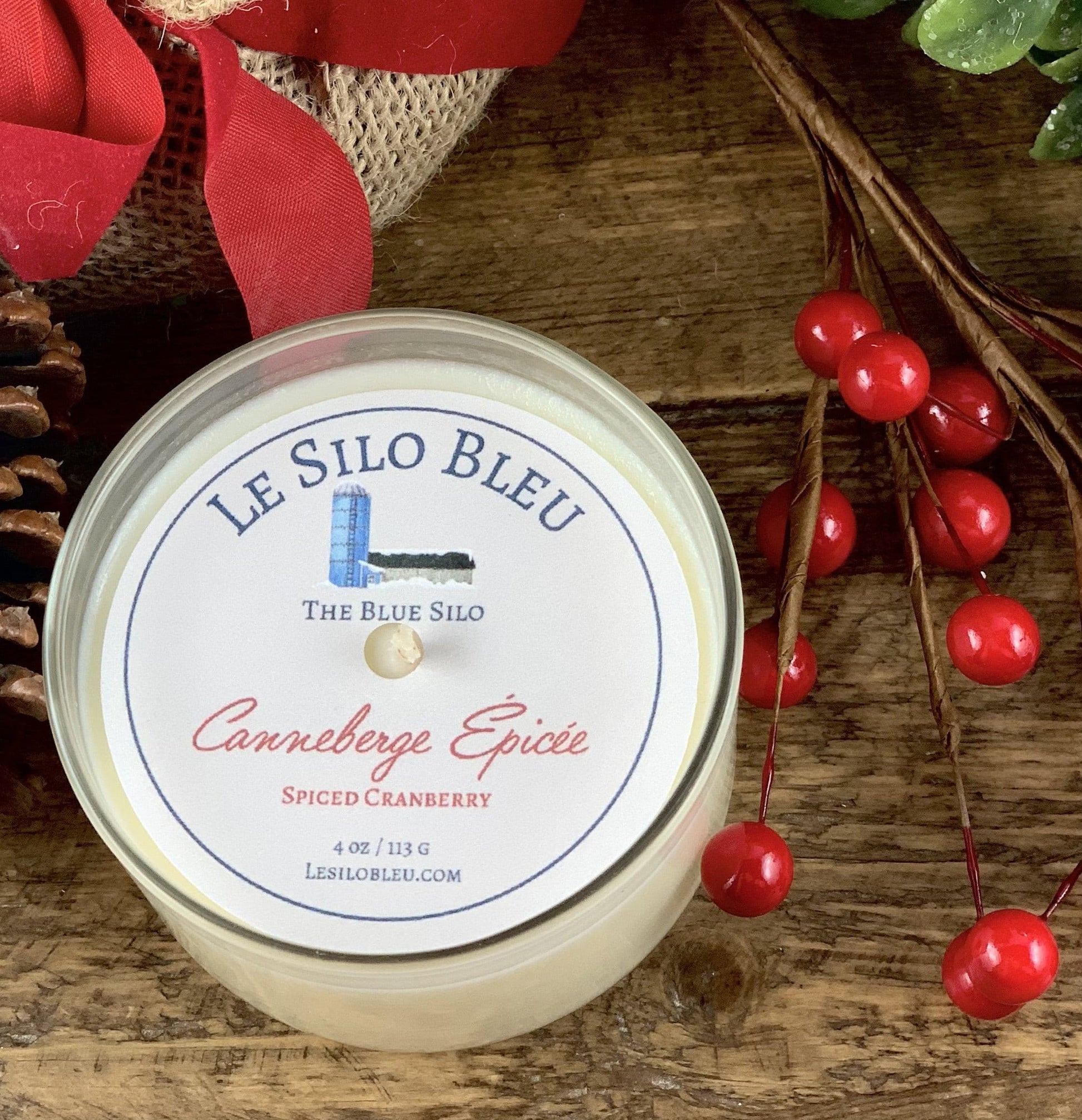 Spiced Cranberry Small Candle