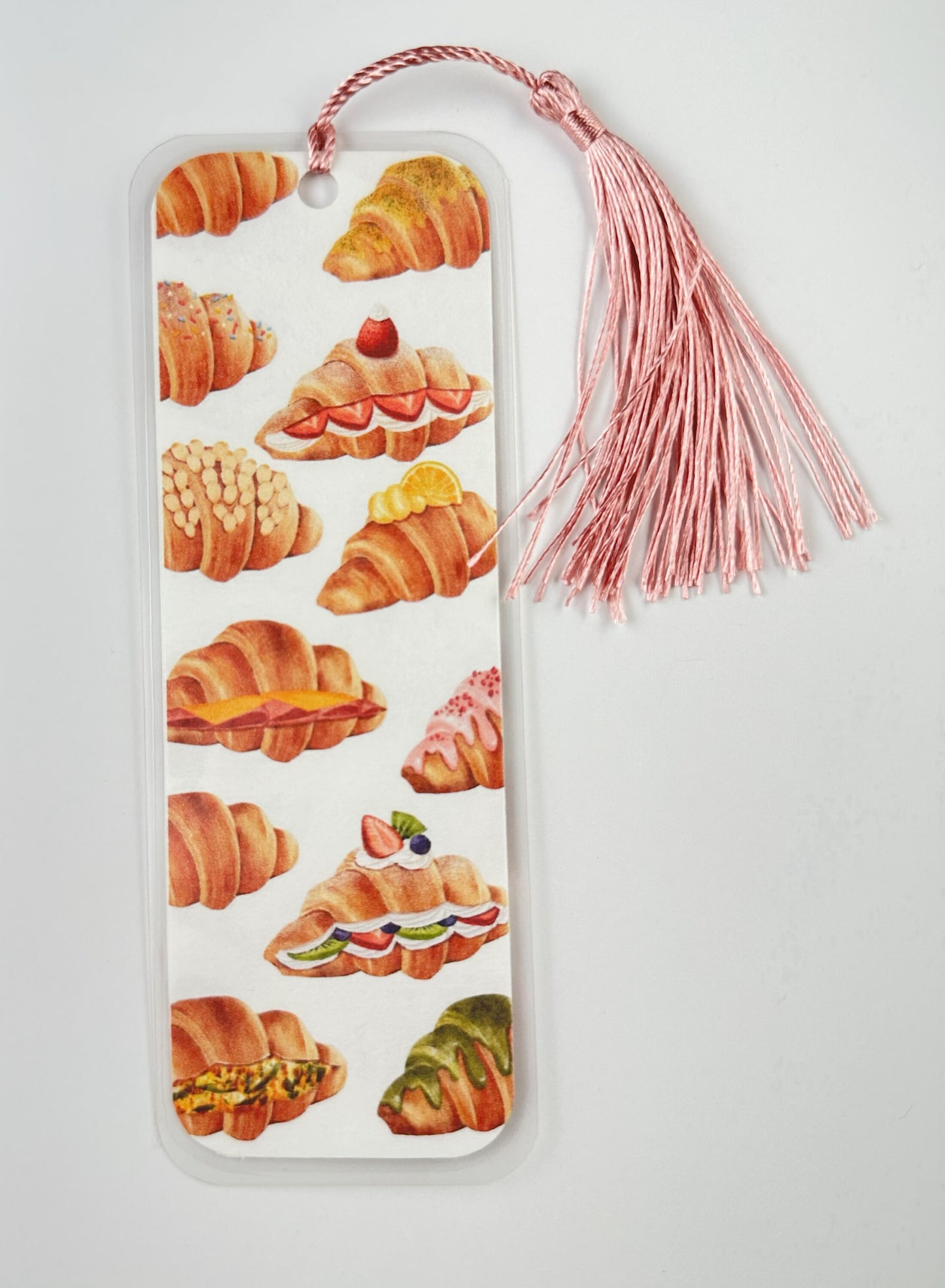 Croissant Bookmark